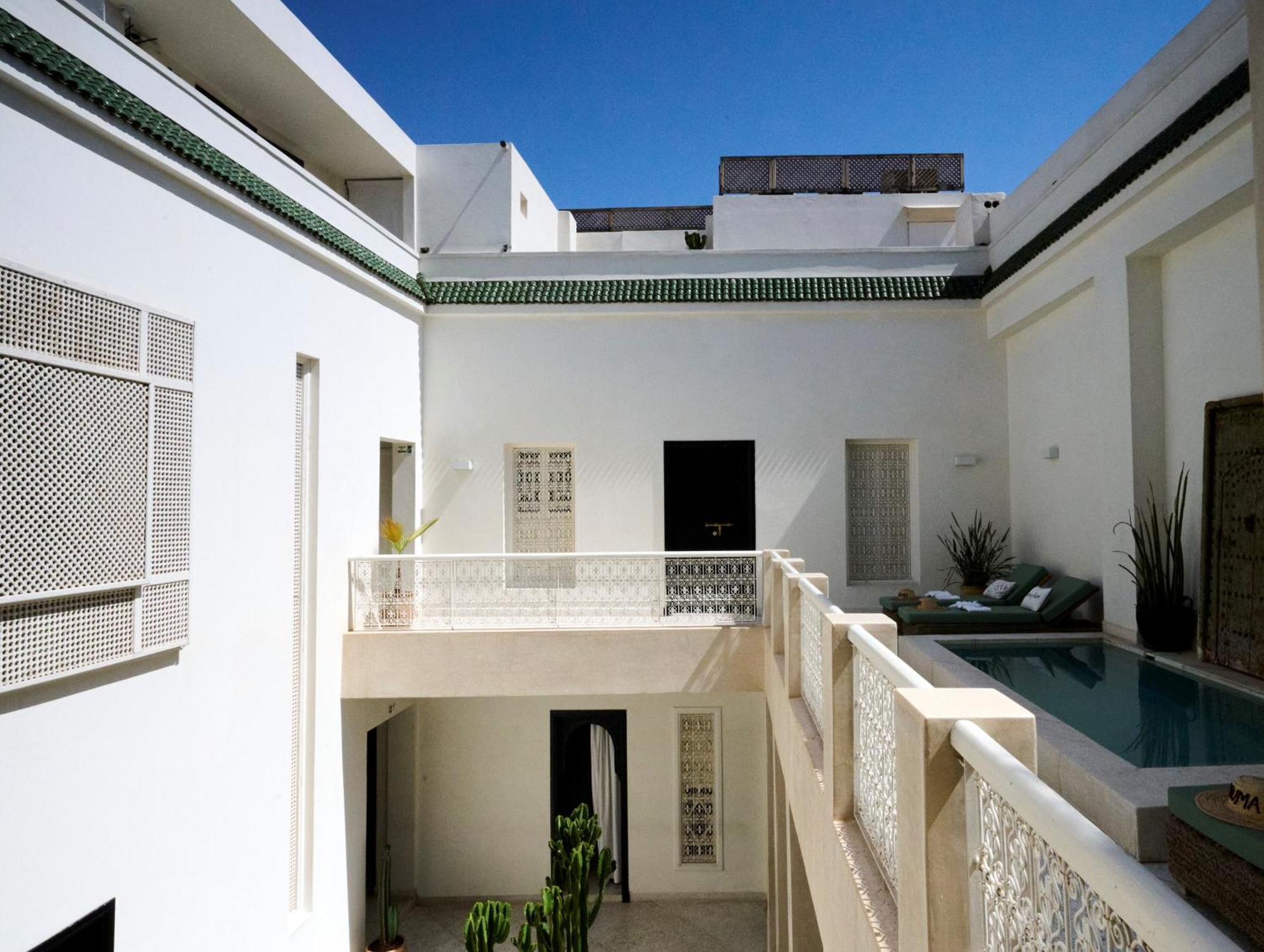 Numa Marrakech Hotel Маракеш Екстериор снимка